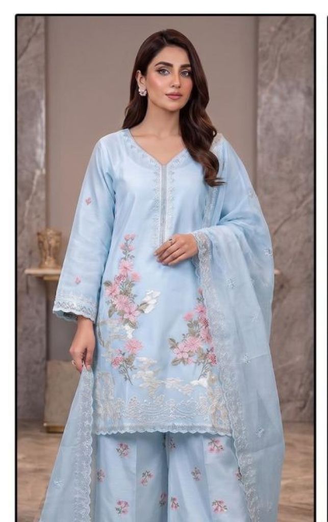 Hoor Tex 877 A To D Embroidered Salwar Kameez