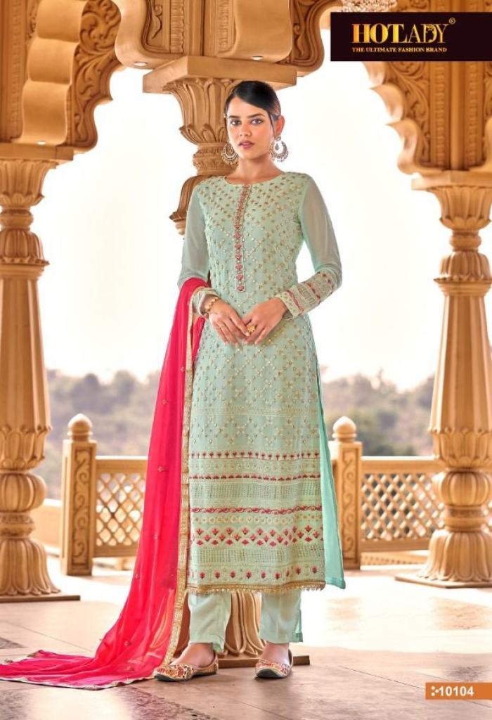 Hotlady Alankaar Catalog Pure Viscose Heavy Party Wear Salwar Suits