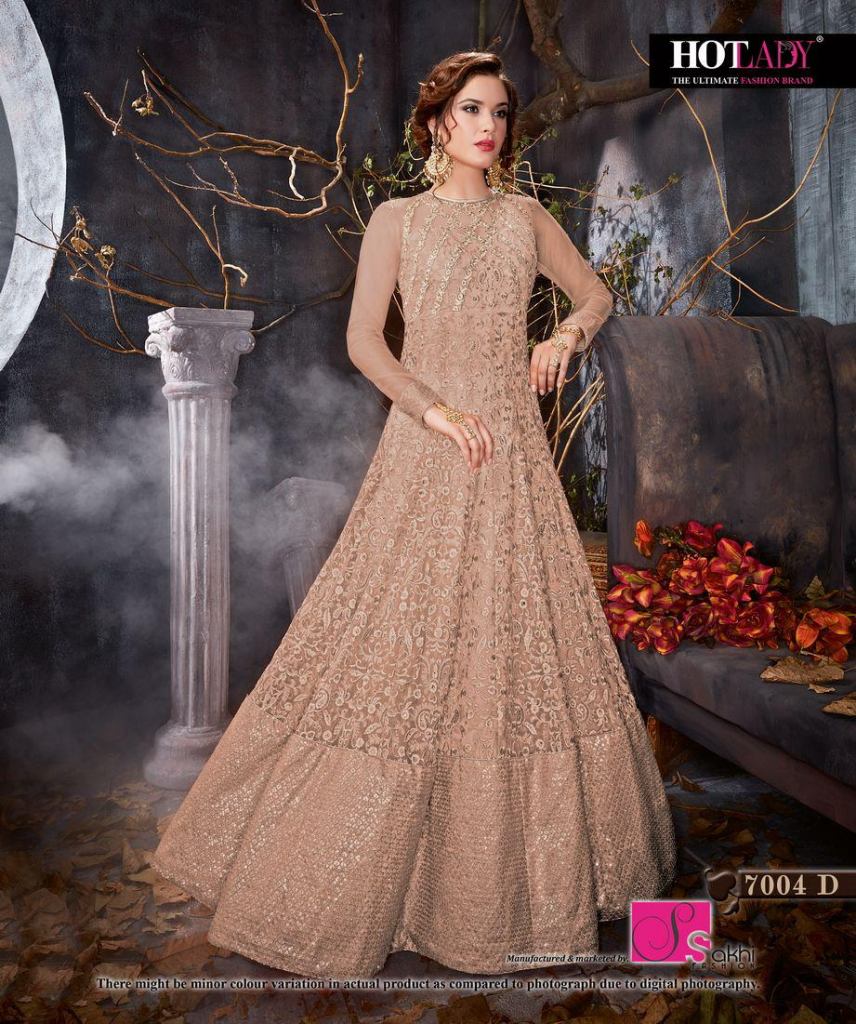 Hotlady   Designer Salwar Suits Collection