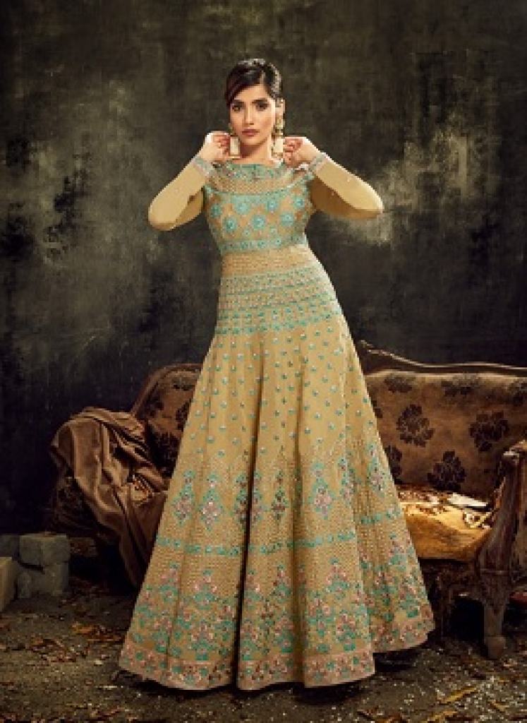 Hotlady Sareena 7721 Series Designer Salwar Suits Collection