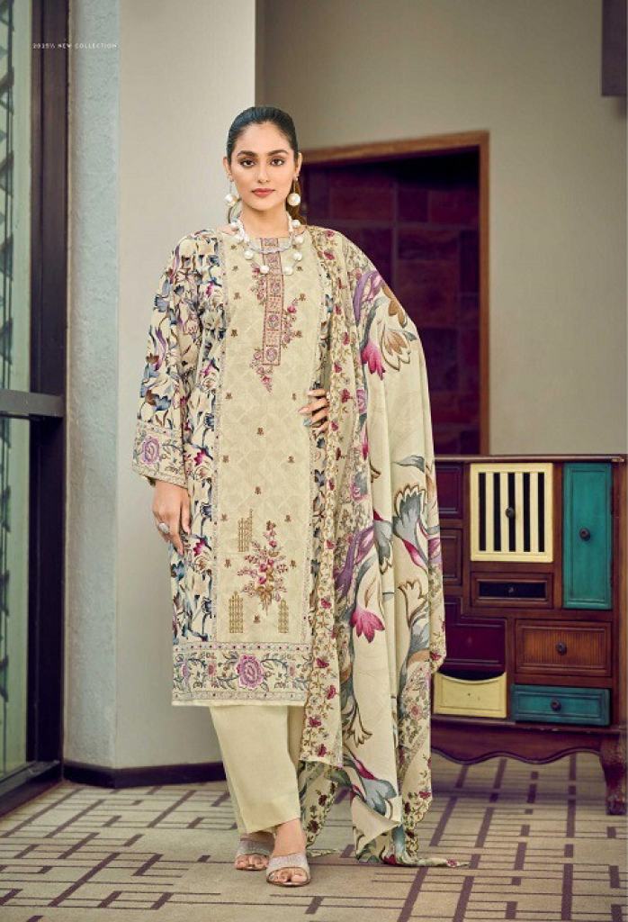 House Of Lawn Bin Saeed Vol 2 Printed Pakistani Suits