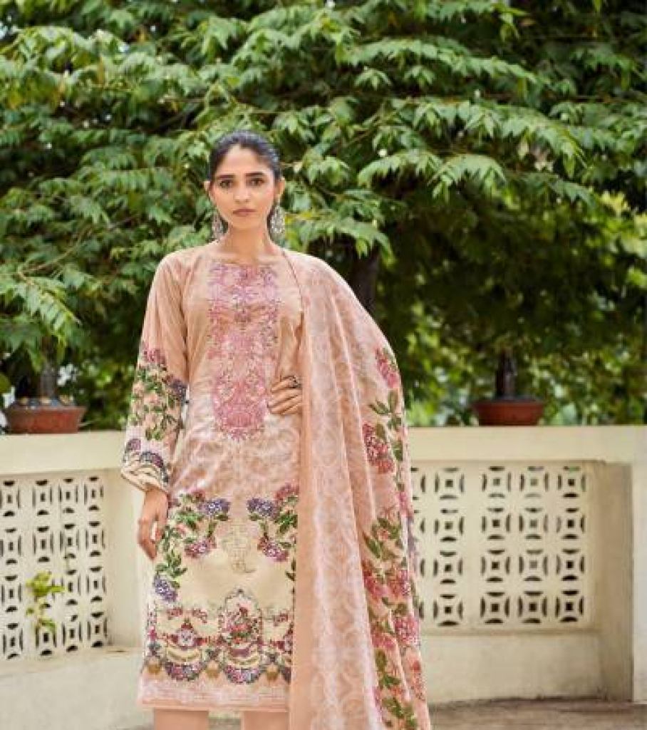 House Of Lawn Malhar Digital Prints Pakistani Suits