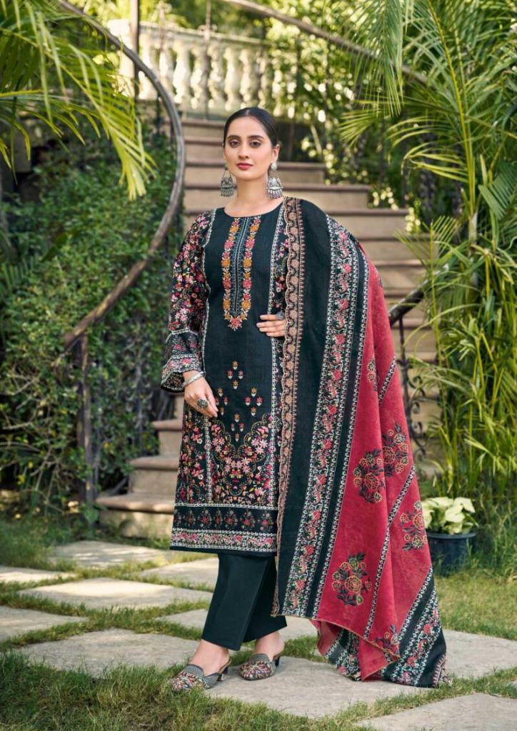 House of Lawn Urbane Digital Print Dress Material