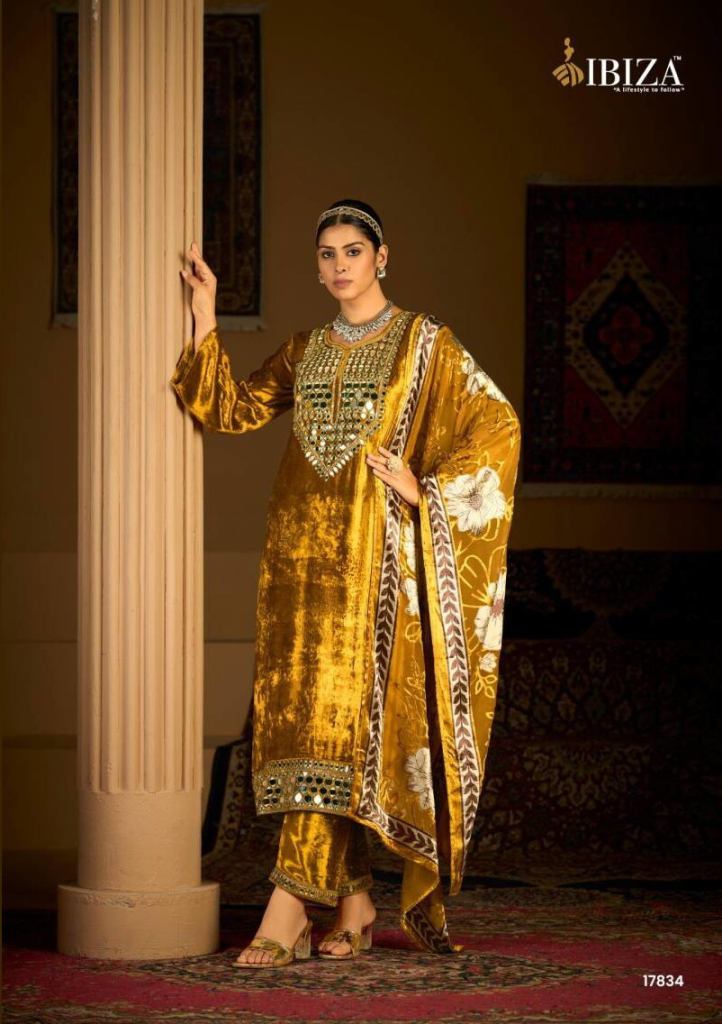 Ibiza Aayna Designer Salwar Kameez