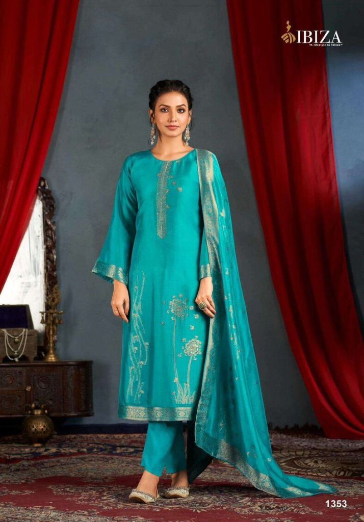 Ibiza Al Marina Handwork Salwar Kameez