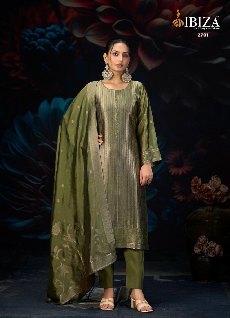 Ibiza Amayra Vol 7 Handwork Salwar Kameez