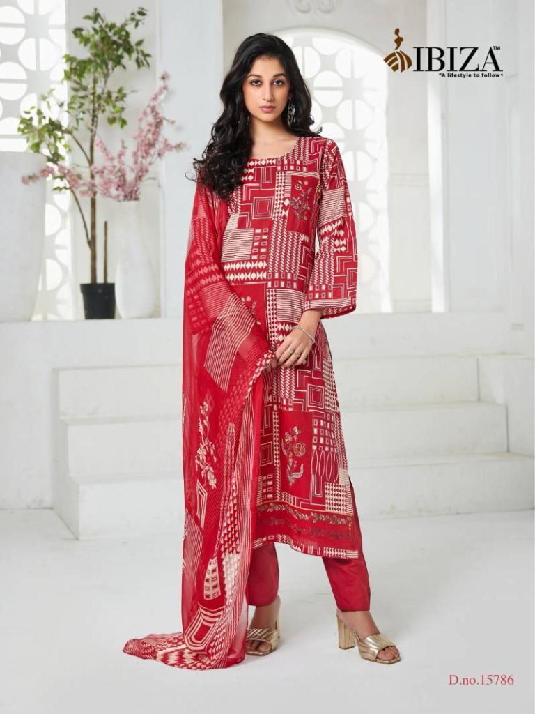 Ibiza Ananaya Digital Printed Fancy Salwar Kameez