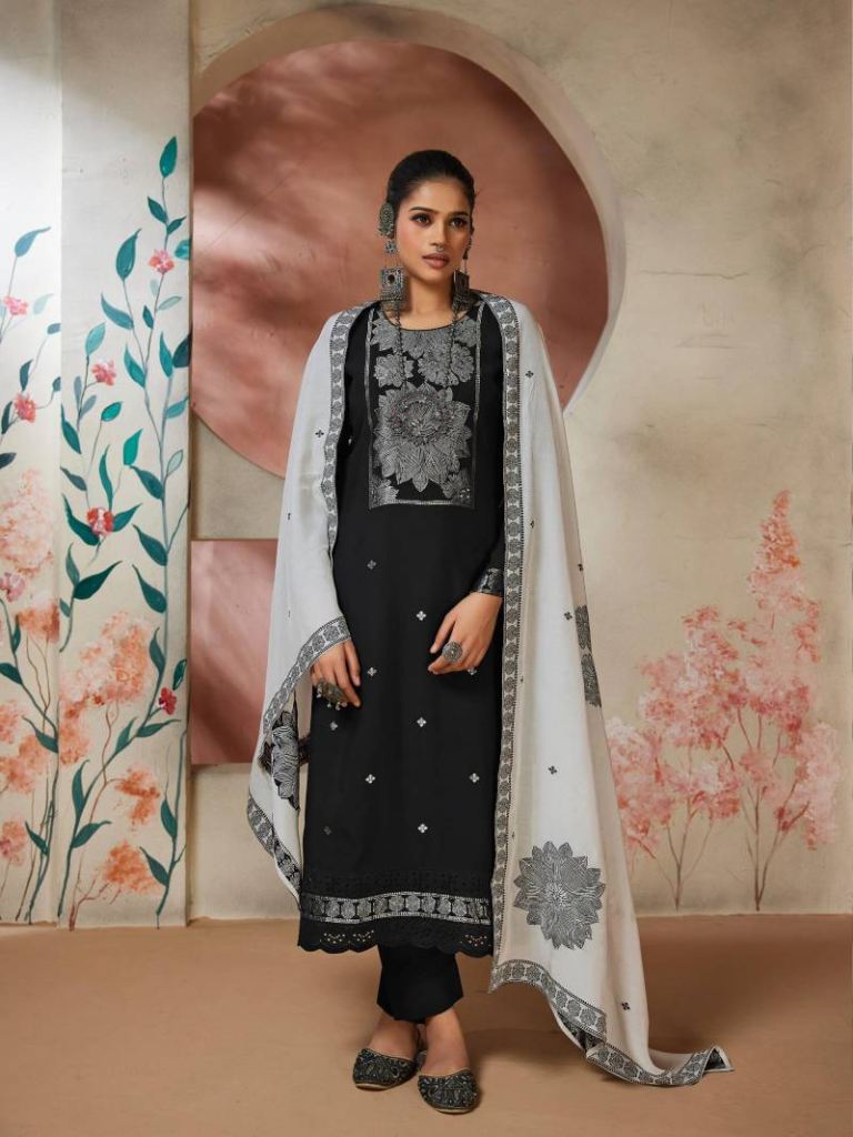 Ibiza Arizona Muslin Jacquard Salwar Kameez