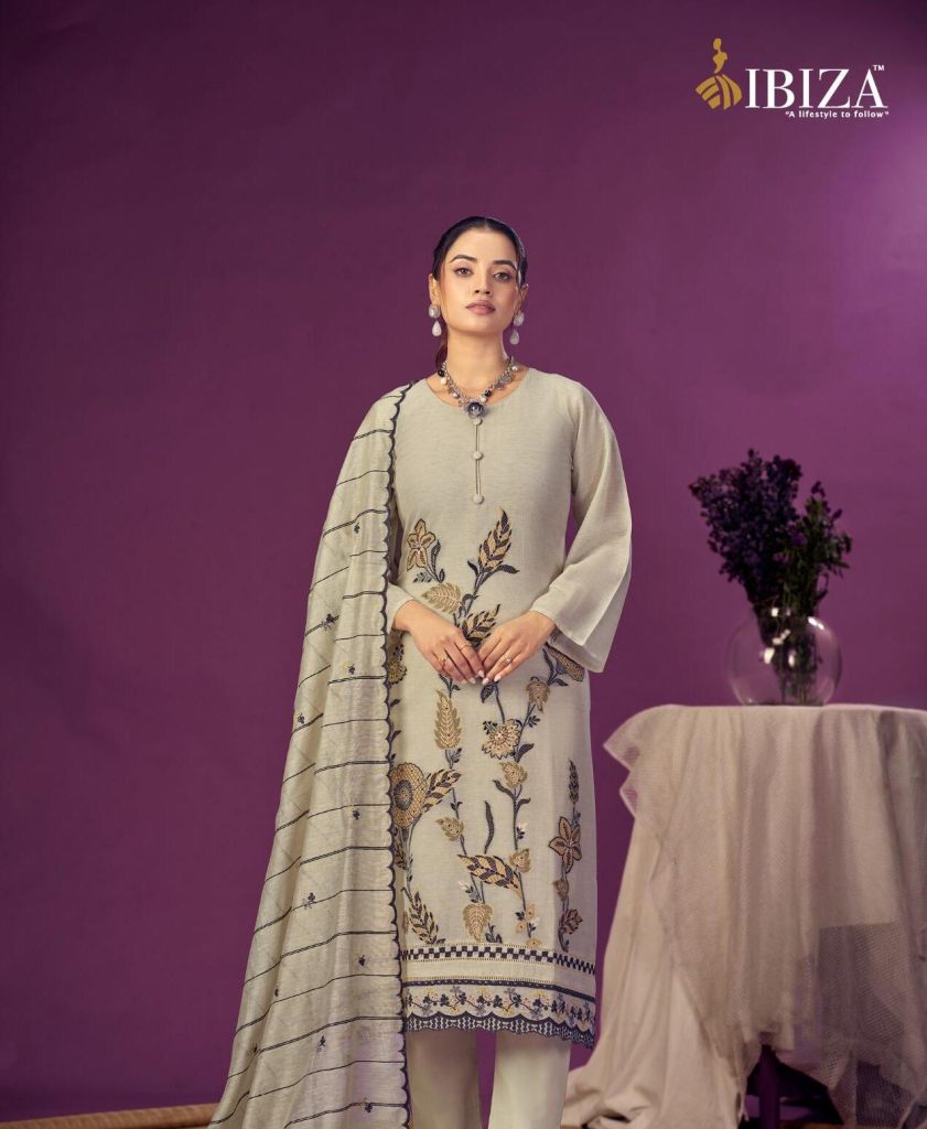 Ibiza Awesome Embroidered Salwar Kameez