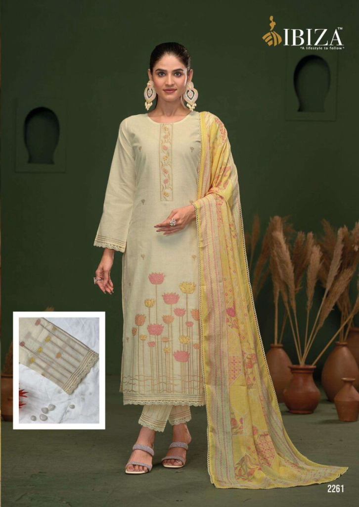Ibiza Bosca Vol 8 Embroidery Salwar Suits