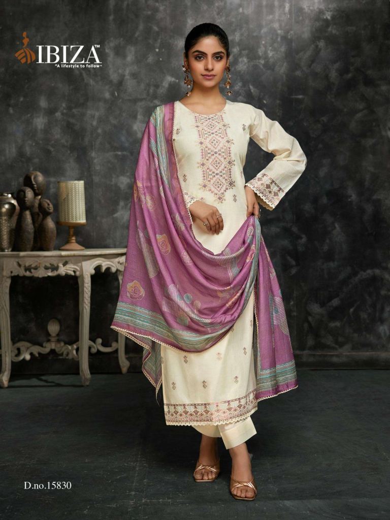 Ibiza Bosca Vol 9 Handwork salwar Suits