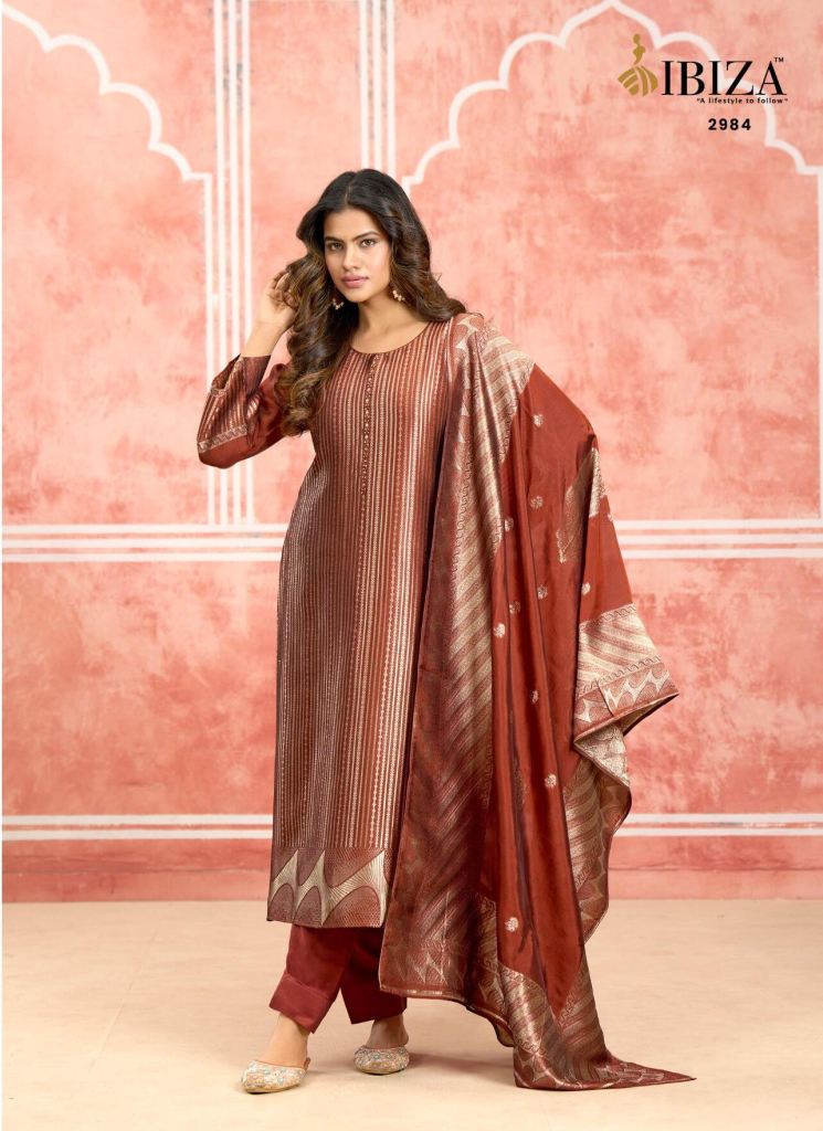 Ibiza Brusnika Hnadwork Salwar Kameez