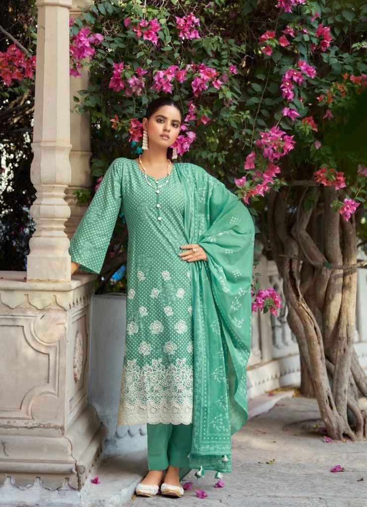 Ibiza Cotton Chapani Digital Printed Salwar Kameez