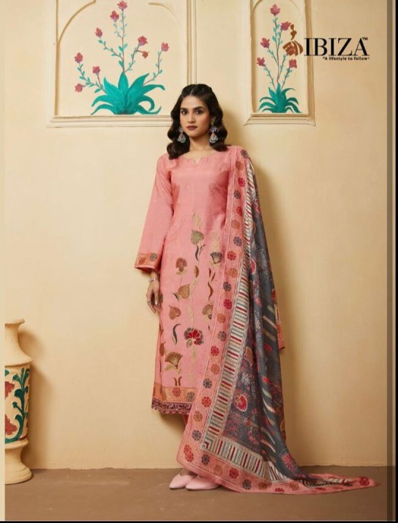 Ibiza Fashion Story Digital Printed Salwar Kameez
