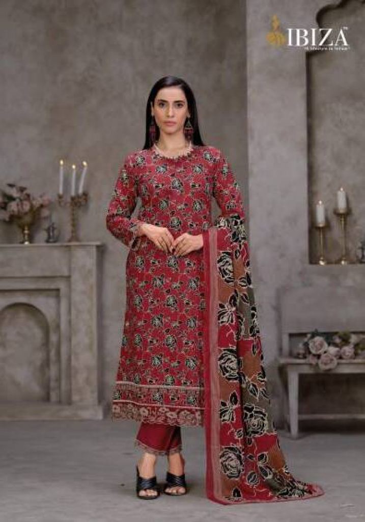 Ibiza Gulabo Digital Printed Salwar Kameez