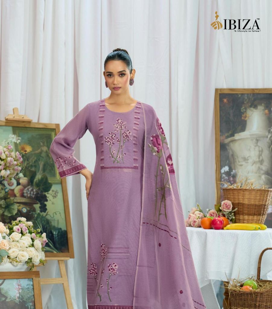 Ibiza Haneen Embroidered Salwar Kameez