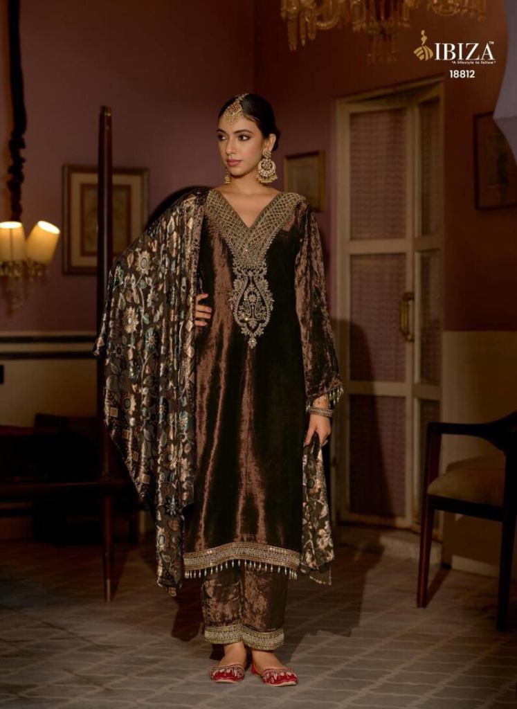 Ibiza Henna Designer Salwar Kameez Suits