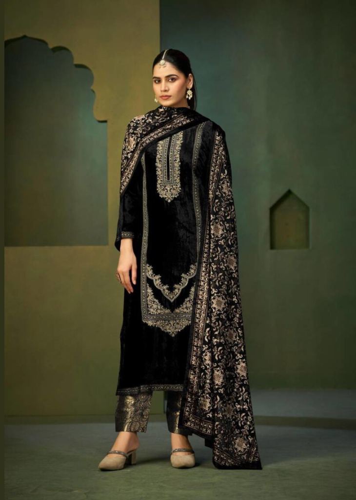 Ibiza Jamila Embroidery Work Salwar Kameez Suits