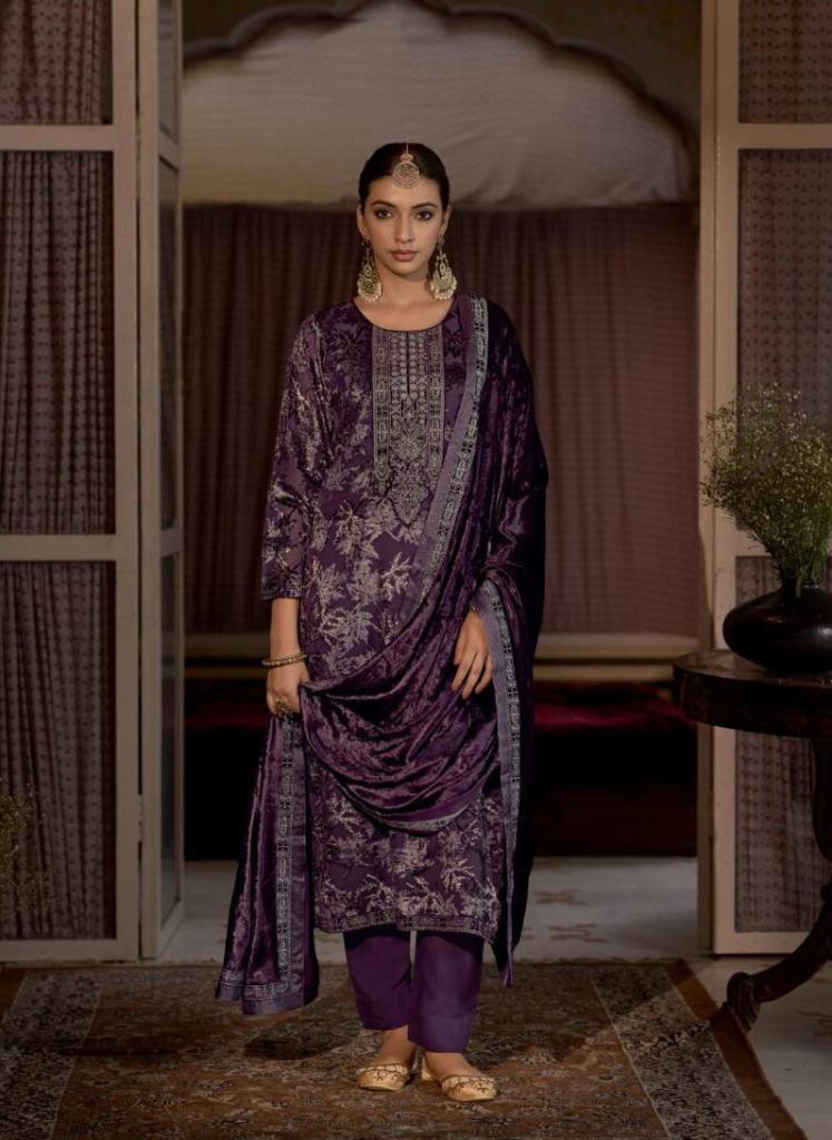 Ibiza Kalasheel Digital Print Embroidery Salwar Kameez