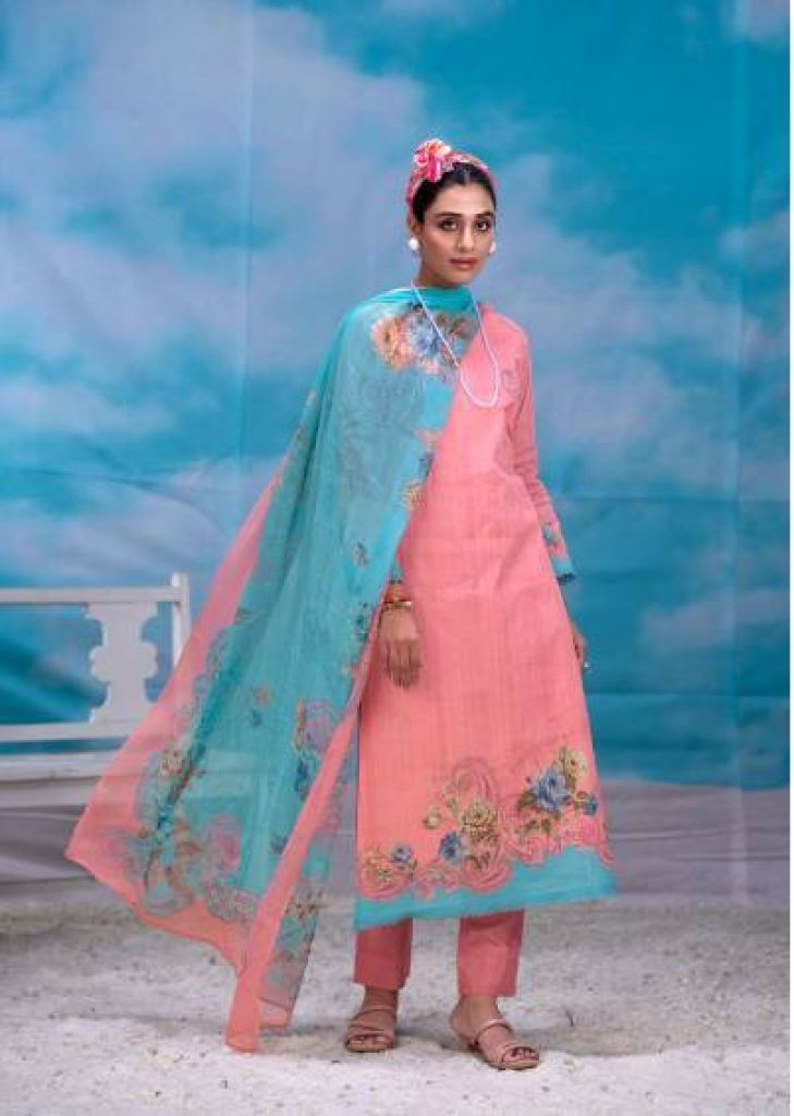 Ibiza Khsiti Digital Printed Salwar Kameez