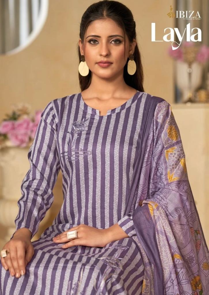 Ibiza Layla Jam Cotton Regular Wear Salwar Suit  