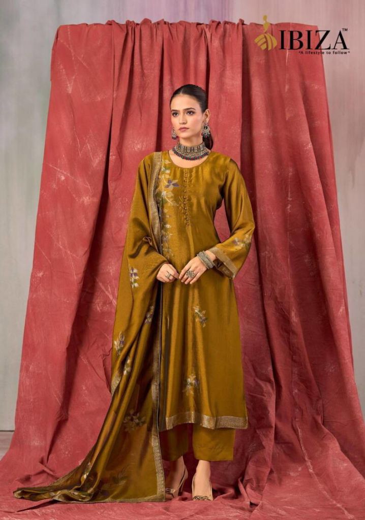 Ibiza Lehriya Designer Salwar Kameez Suits