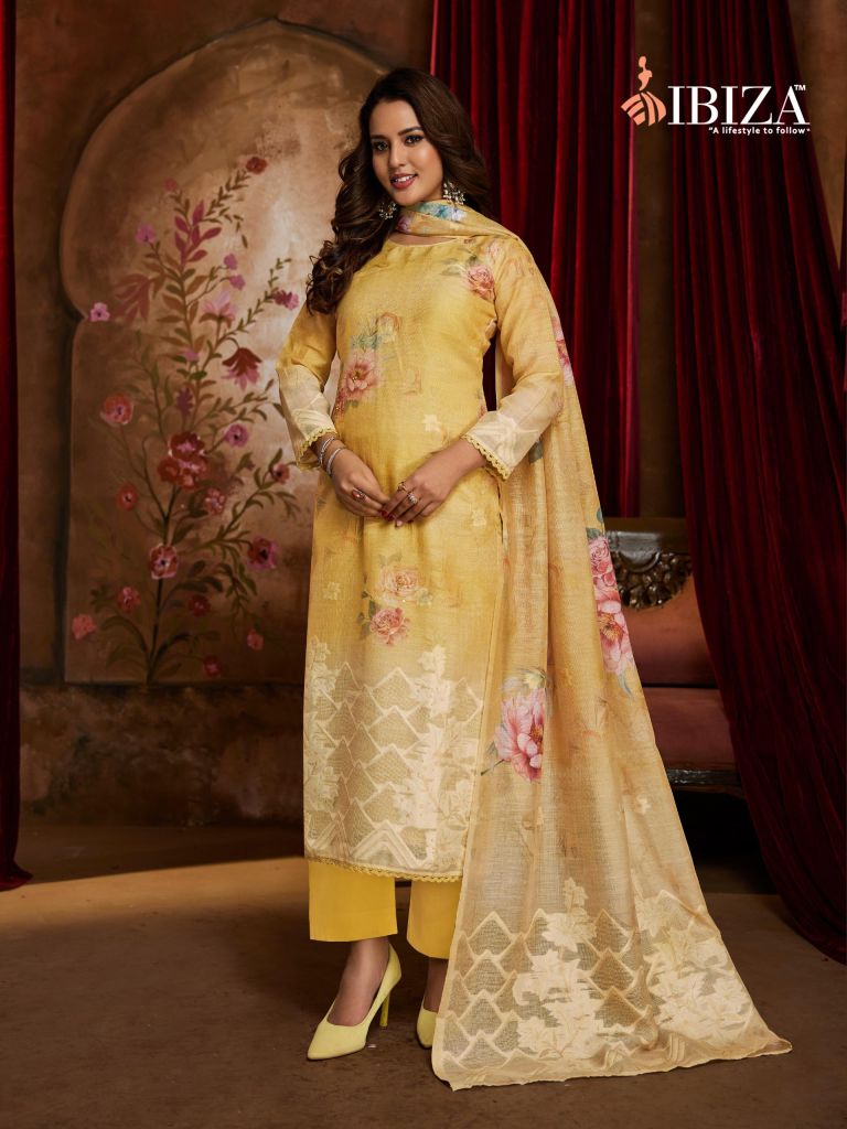 Ibiza Lime Light Designer Salwar Kameez