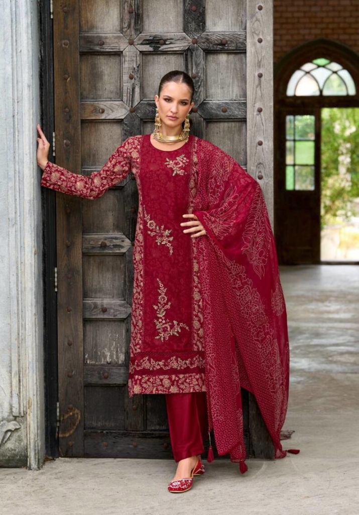 Ibiza Lucian Digital Print Designer Salwar Suits