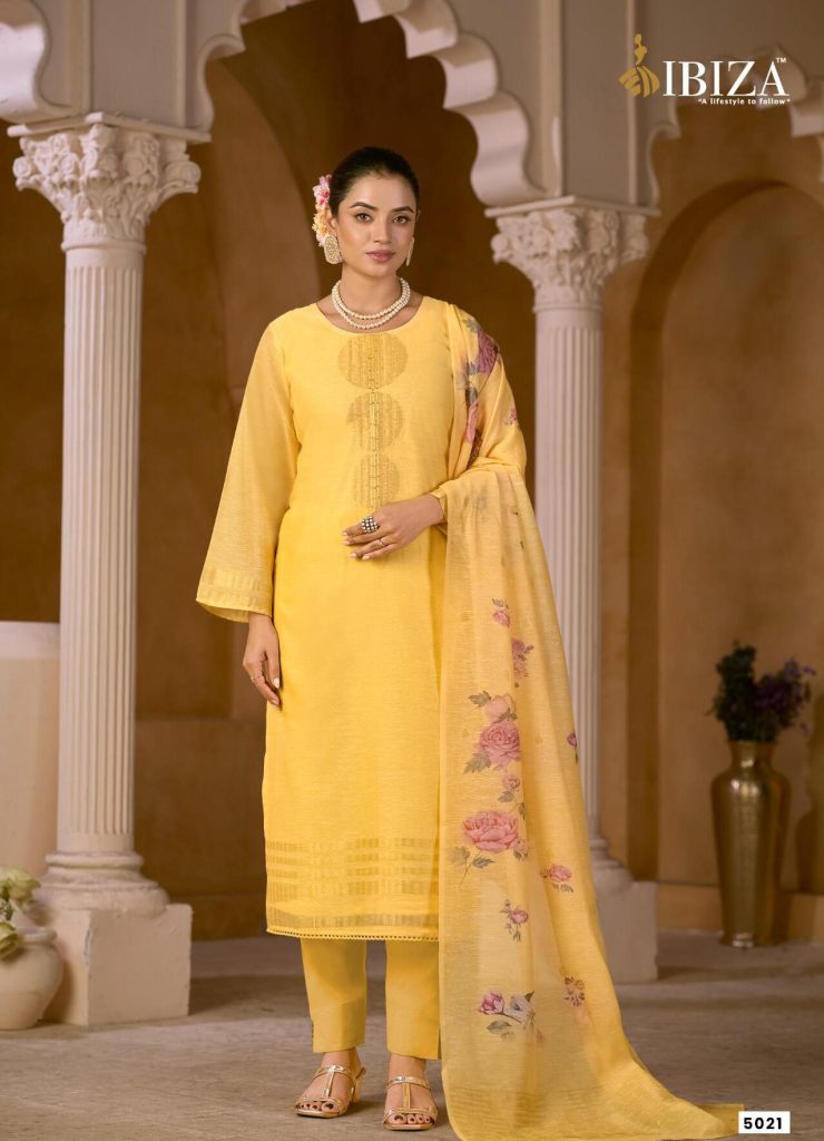 Ibiza Mahiba Digital Printed Salwar Kameez