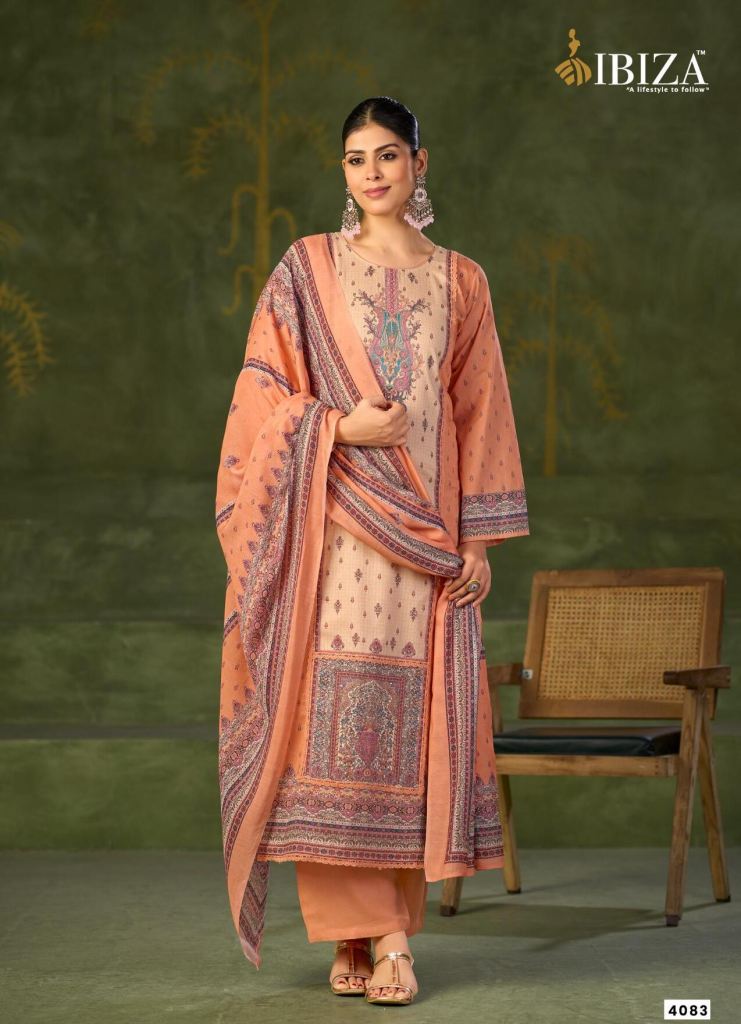 Ibiza Manha Digital Printed Salwar Kameez