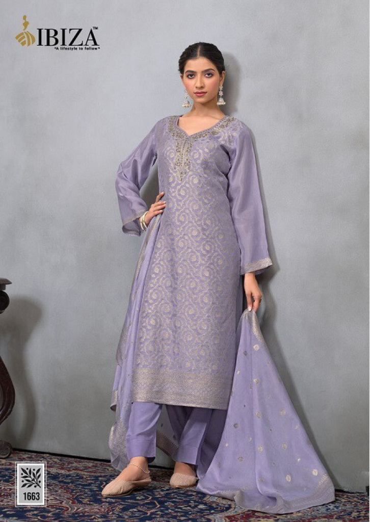 Ibiza Narah Designer Kosa Salwar Suit