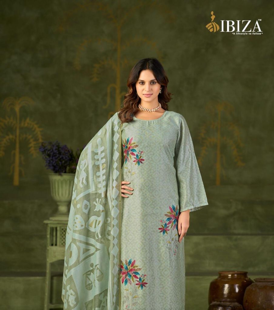 Ibiza Onera Digital Printed Salwar Kameez
