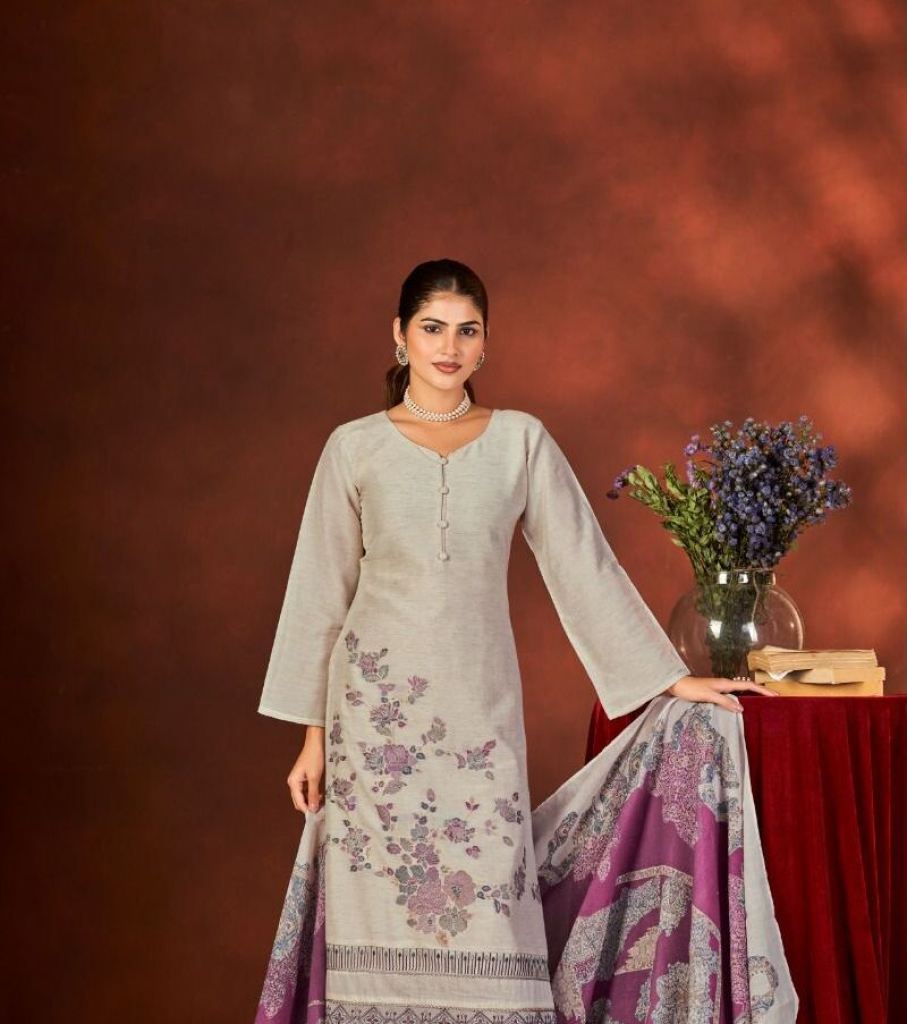 Ibiza Rasa Jacquard Work Salwar Kameez