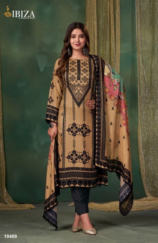 Ibiza Riyasat Vol 2 Exclusive Masleen  Dress Material Collection