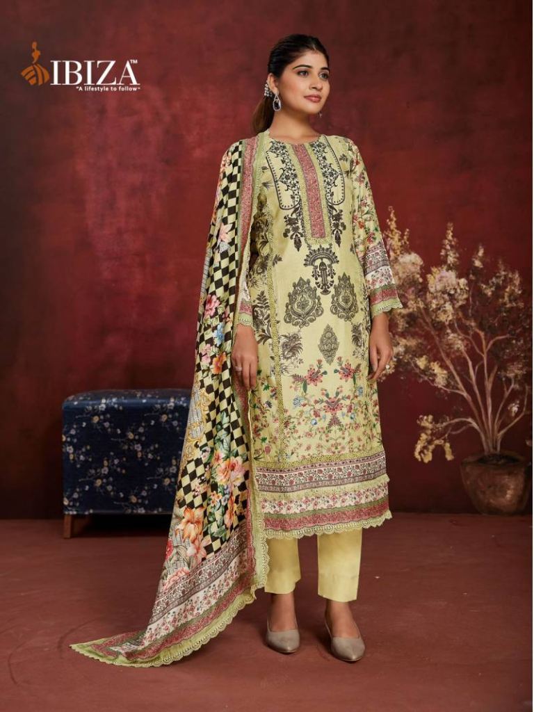Ibiza Riyasat Vol 9 Digital Printed Salwar Kameez