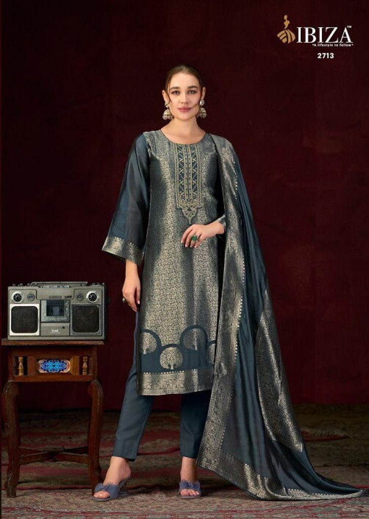 Ibiza Sakhi Vol 18 Embroidery Salwar Suits