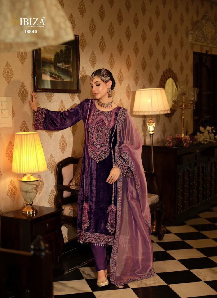 Ibiza Seerat Designer Salwar Suits