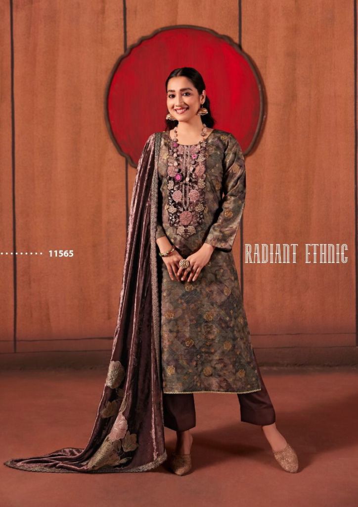 Ibiza Tatva Embroidered Salwar Kameez Suits