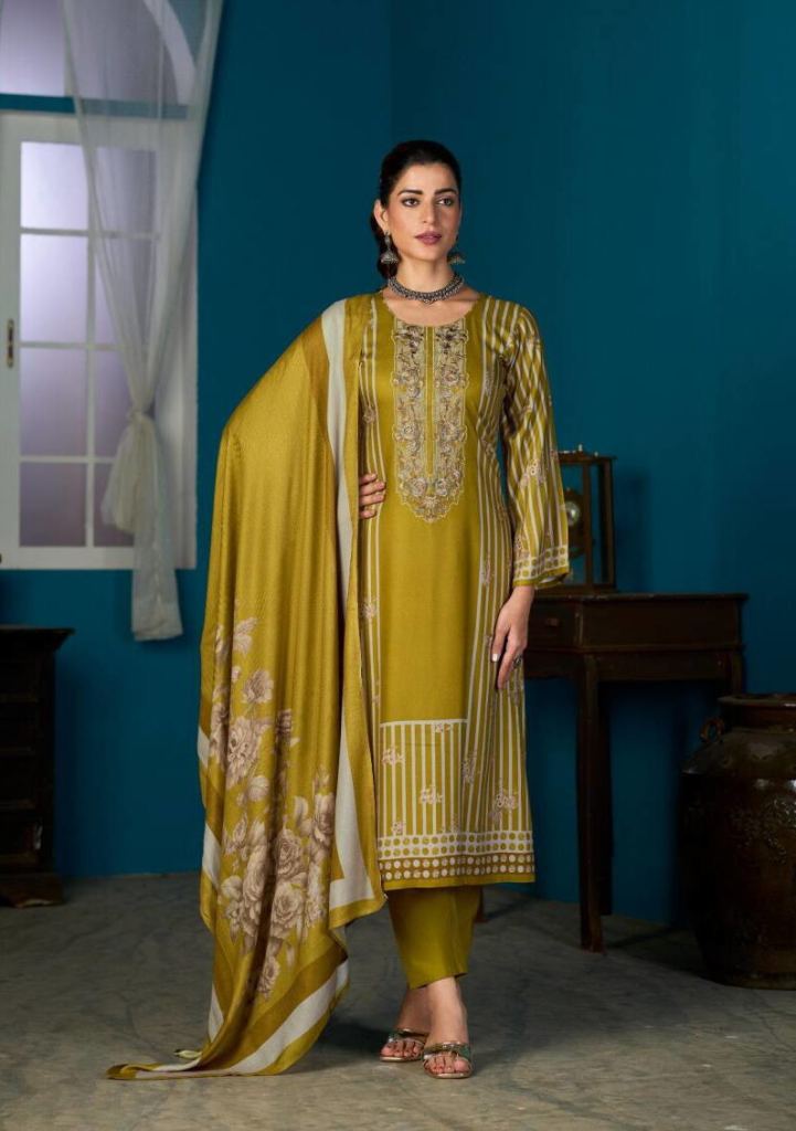 Ibiza Tithi Digital Printed Salwar Suits