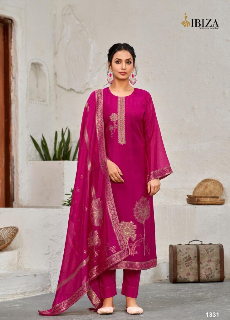 Ibiza Vivnata Handwork Salwar Kameez