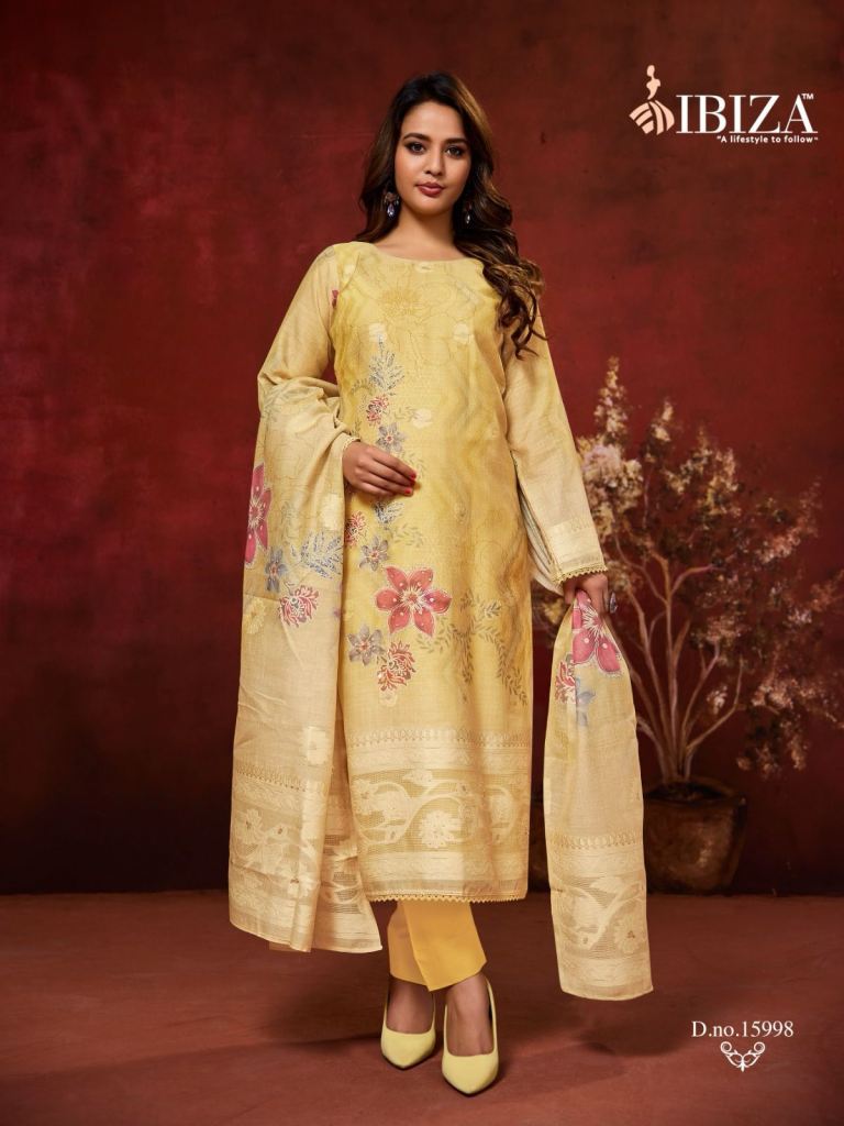 Ibiza Zarquash Digital Printed Salwar Kameez