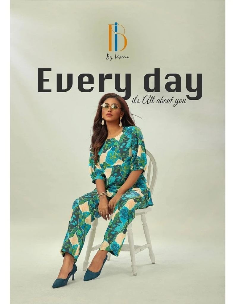 Imperia Every Day Fancy Designer Co Ord Sets