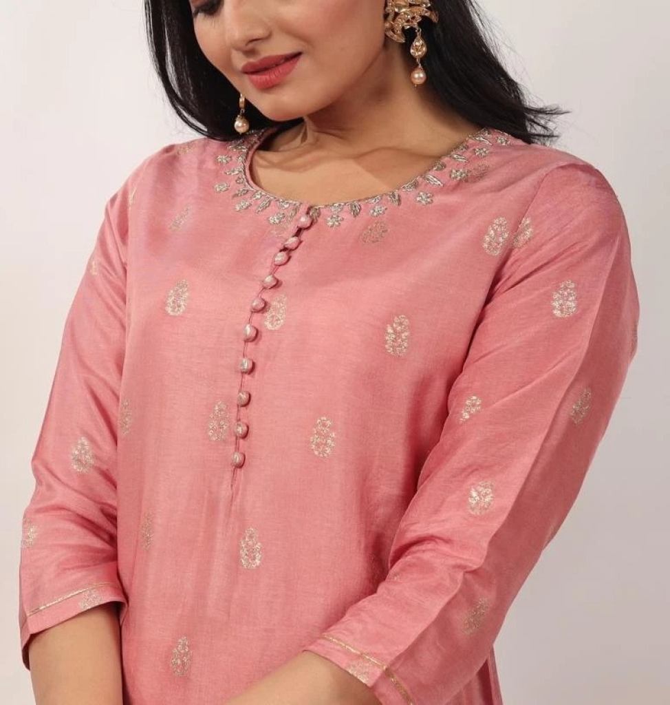 Go trendy with Srinidhi Shetty, Tamannaah Bhatia, and Pooja Hegde's front kurti  neck designs