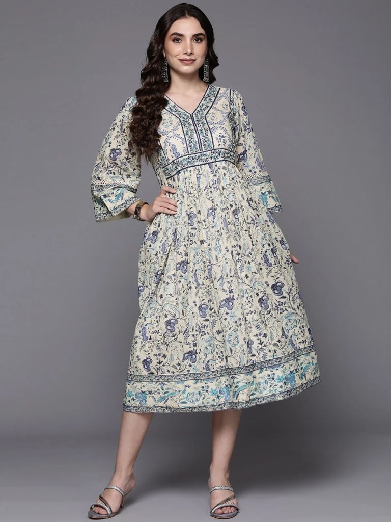 Pista Green Siya Viscose Chikankari Un-stitched Suit - TheChikanLabel |  Lucknow Chikankari Kurtis & Suits