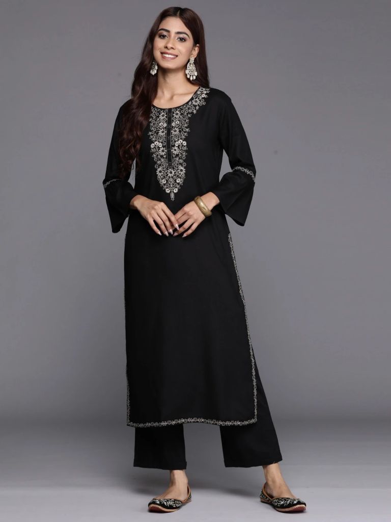Indo Era 2387 Women Floral Embroidered Kurti Collection