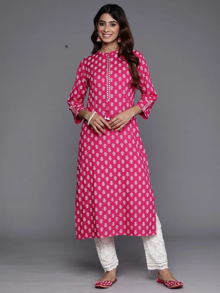 Indo Era 2431 Viscose Rayon Kurta