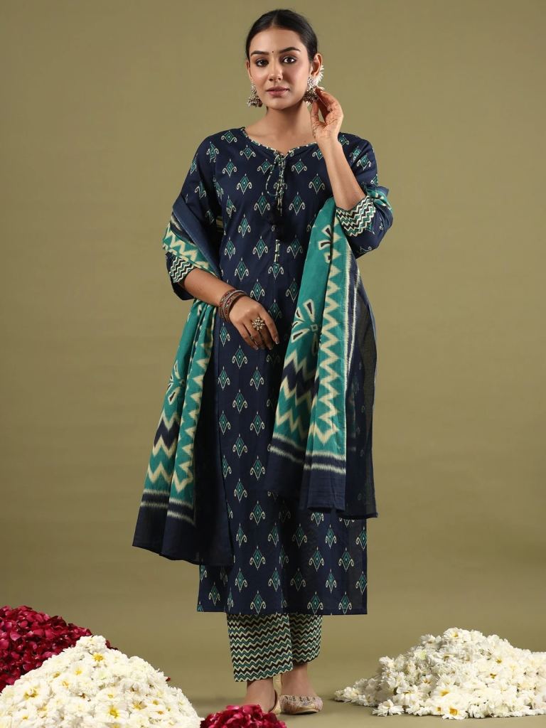 Indo Era 2479 Straight Kurti Set