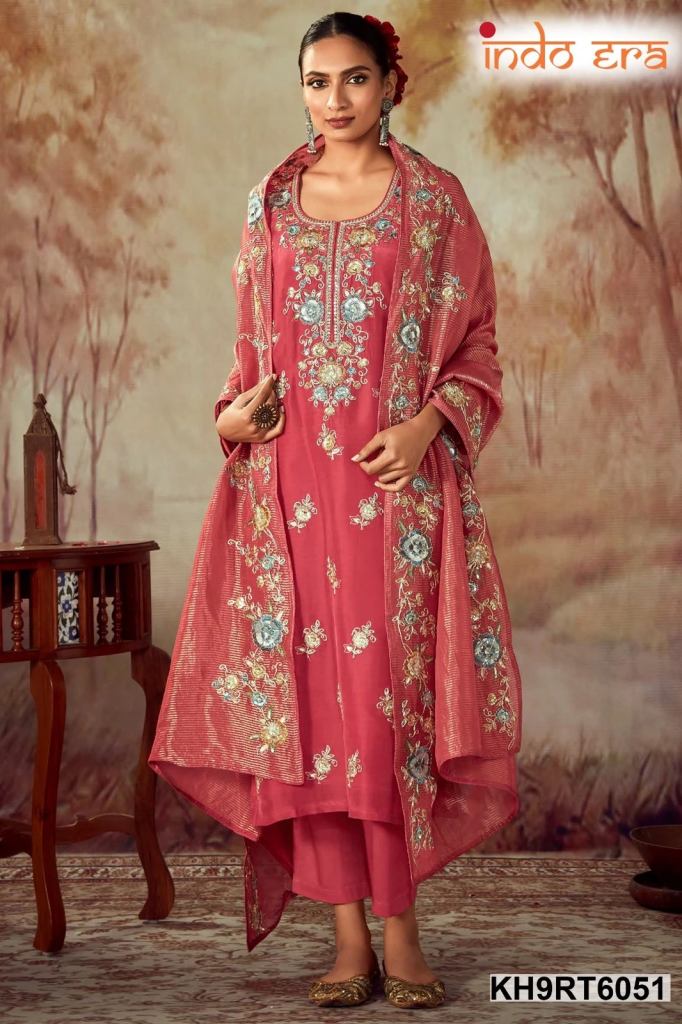 Indo Era 2484 Kurti Bottom With Dupatta