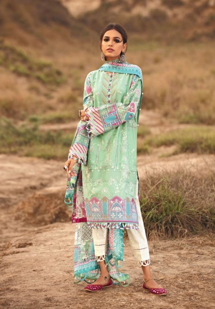  Iris vol  12 Cotton Karachi Dress Materials  catalog 