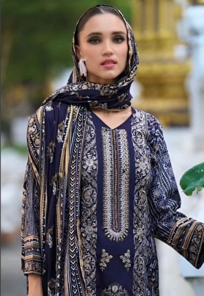 Jade Bin Saeed Vol 6 Dress Material Collection
